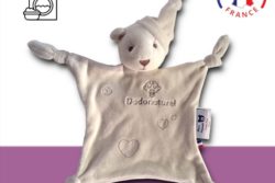 Doudou "Dodonaturel" en coton bio
