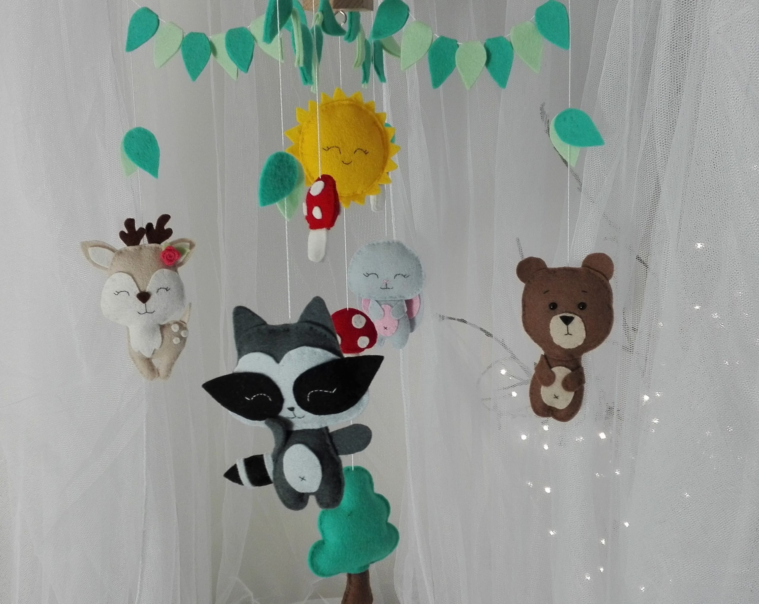 mobile animaux forêt2