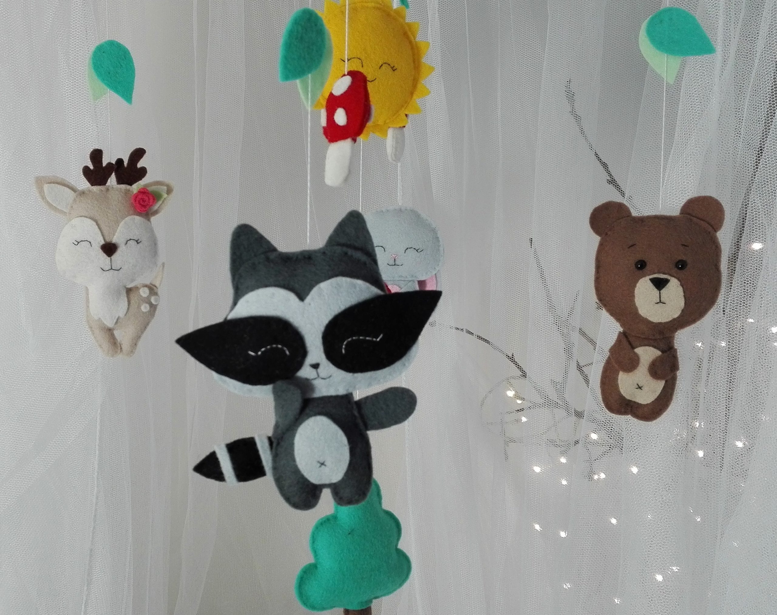 mobile animaux forêt3