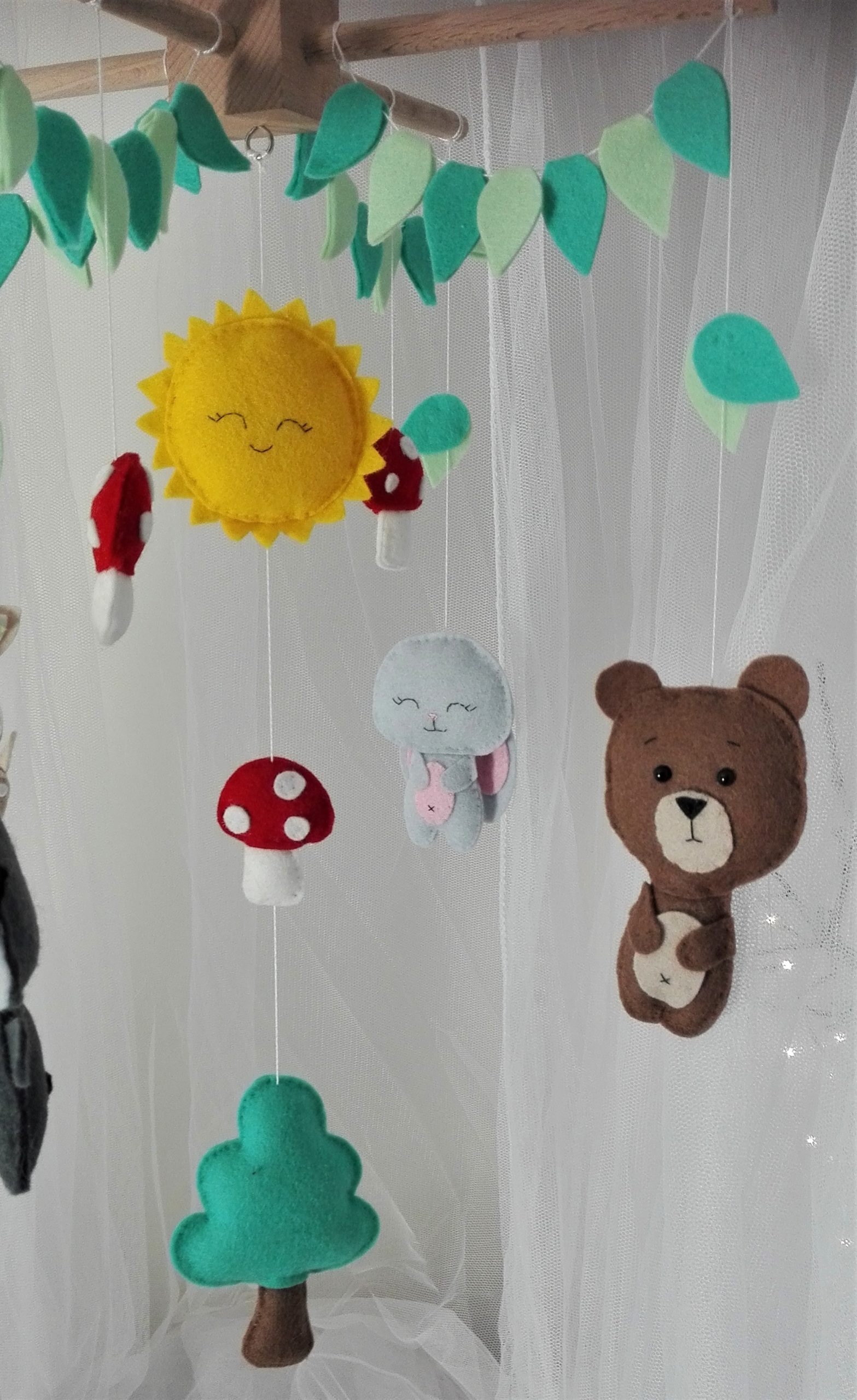 mobile animaux forêt4