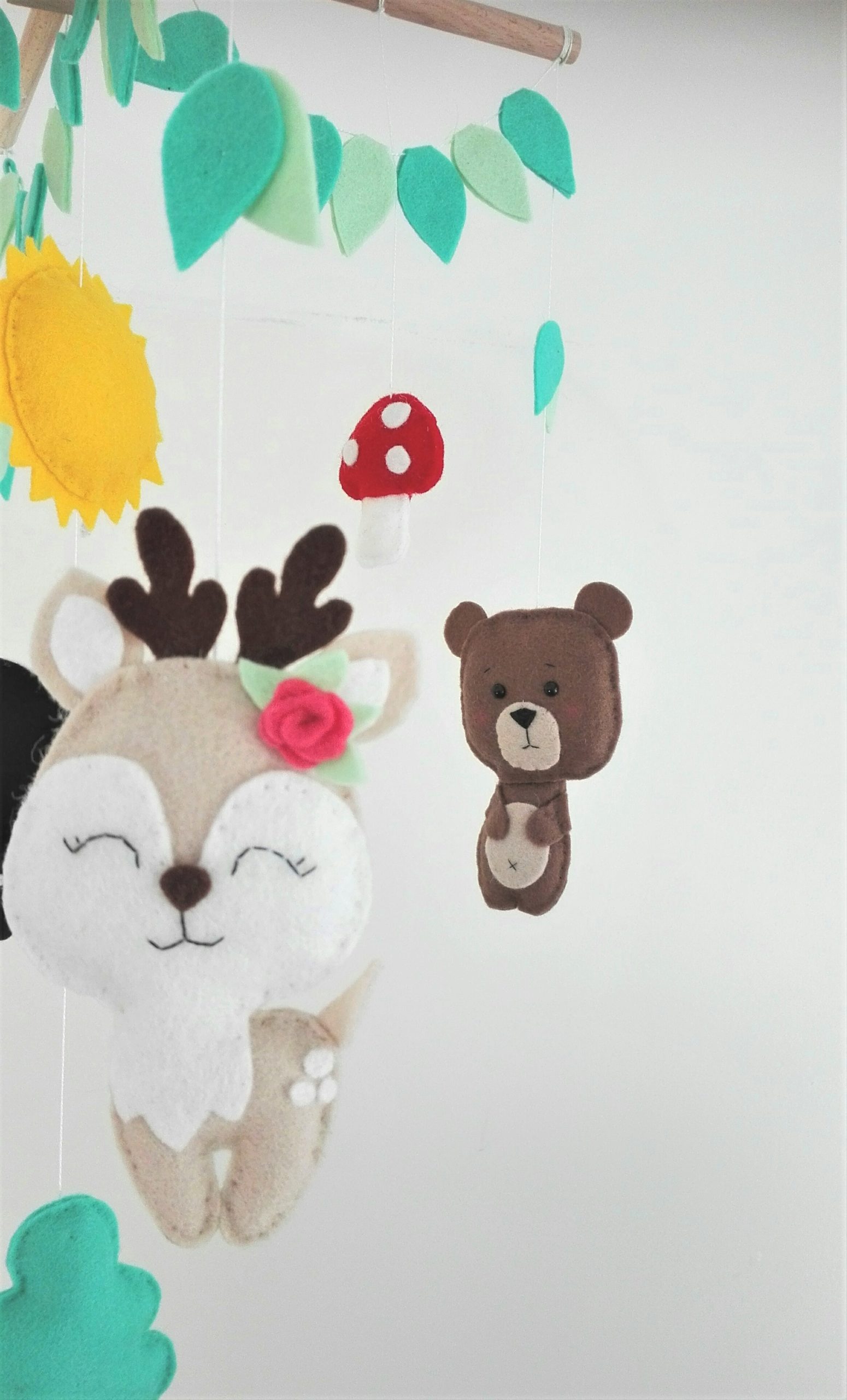 mobile animaux forêt8