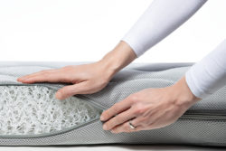 matelas bébé lavable